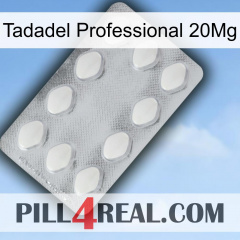 Tadadel Professional 20Mg 16